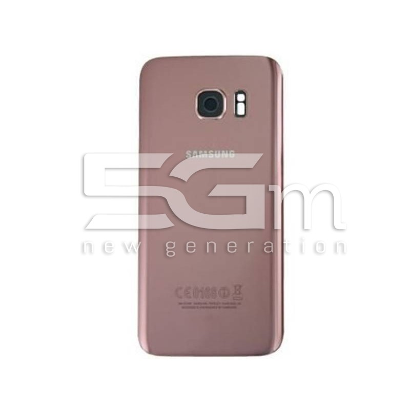 Retro Cover Pink Gold Samsung SM-930 S7 