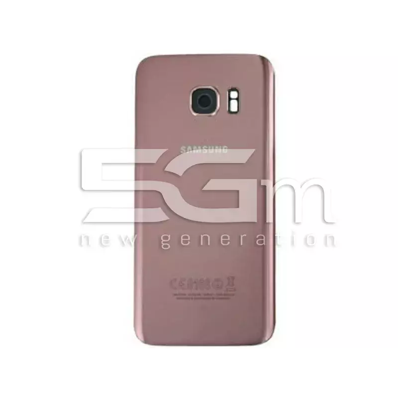 Retro Cover Pink Gold Samsung SM-930 S7