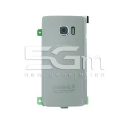 Retro Cover Silver Samsung SM-G930 S7 