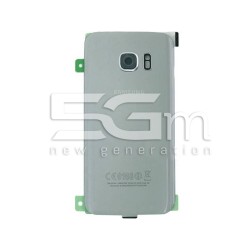 Retro Cover Silver Samsung SM-G930 S7 