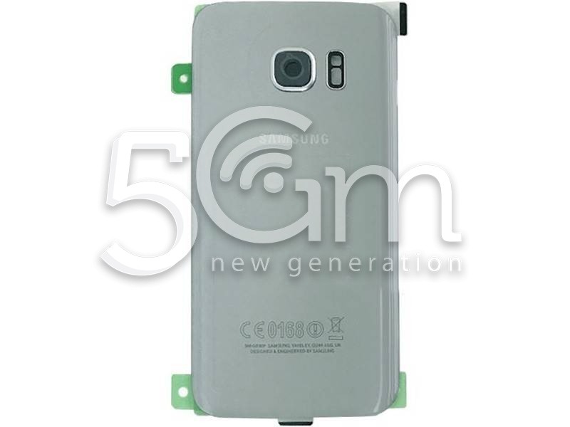 Retro Cover Silver Samsung SM-G930 S7 