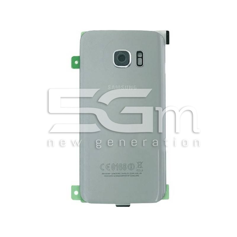 Retro Cover Silver Samsung SM-G930 S7