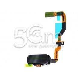 Tasto Home Nero Flat Cable Samsung SM-G930 S7