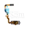 Tasto Home Nero + Flat Cable Samsung SM-G930 S7 