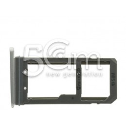 Samsung SM-G930 S7 White Sim Card Holder