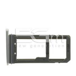 Samsung SM-G930 S7 White Sim Card Holder