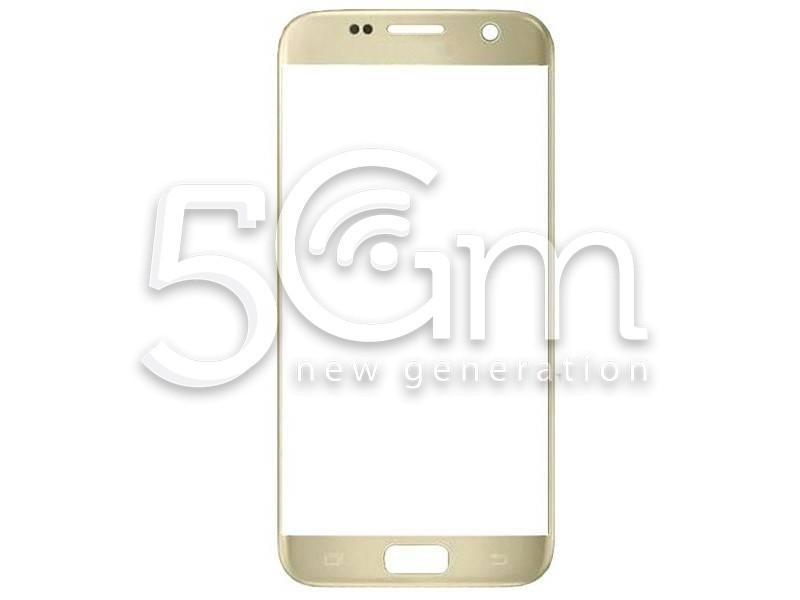 Vetro Gold Samsung SM-G930 S7 No Logo