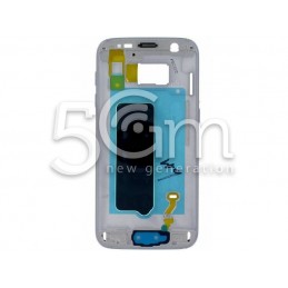 Samsung SM-G930 S7 Dark Silver Middle Frame 