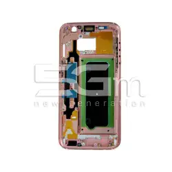 Middle Frame Pink-Gold Samsung SM-G930 S7