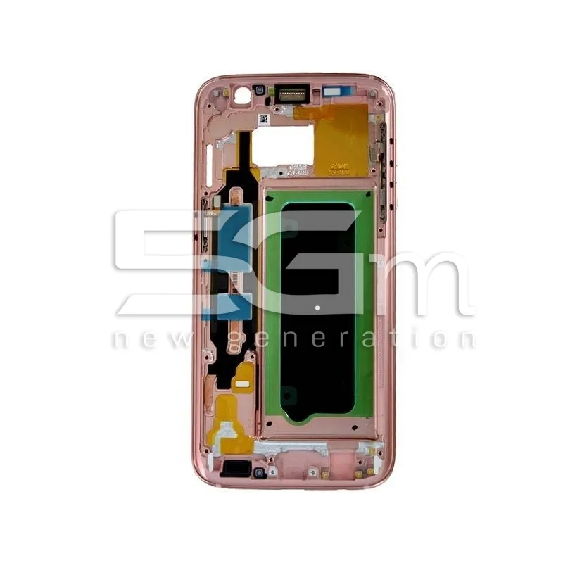 Châssis Central Rose-Or Samsung SM-G930 S7 | Boutique en ligne 5G-M