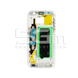Middle Frame Silver-White Samsung SM-G930 S7