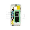 Middle Frame Silver-White Samsung SM-G930 S7