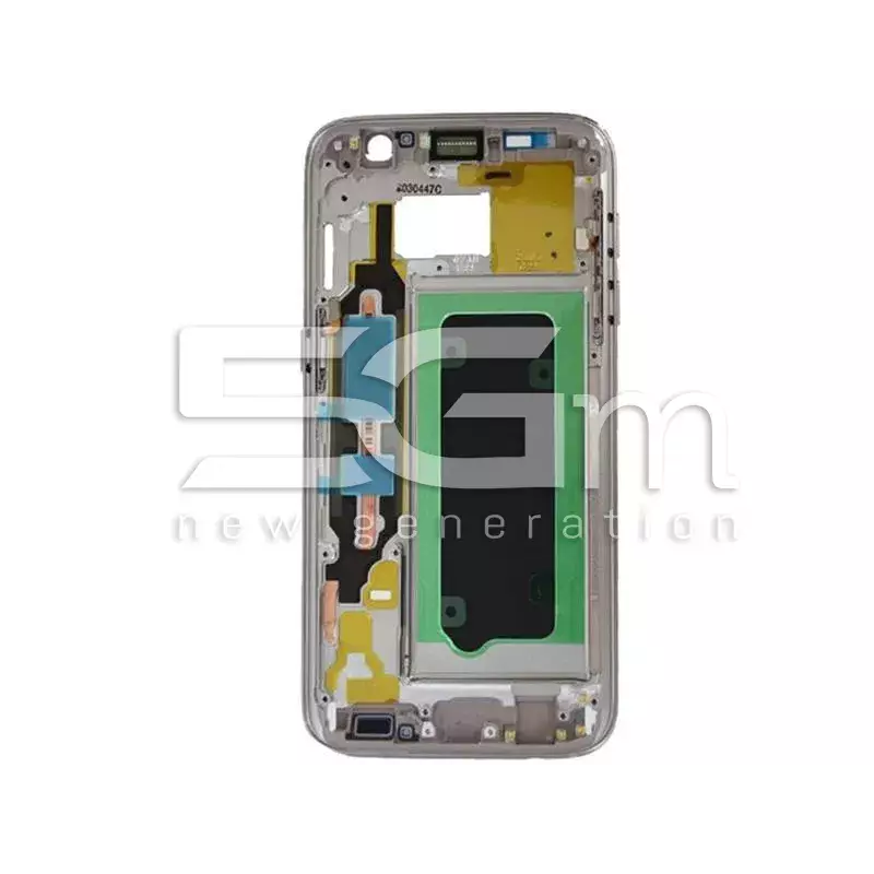 Samsung SM-G930 S7 Gold Middle Frame 