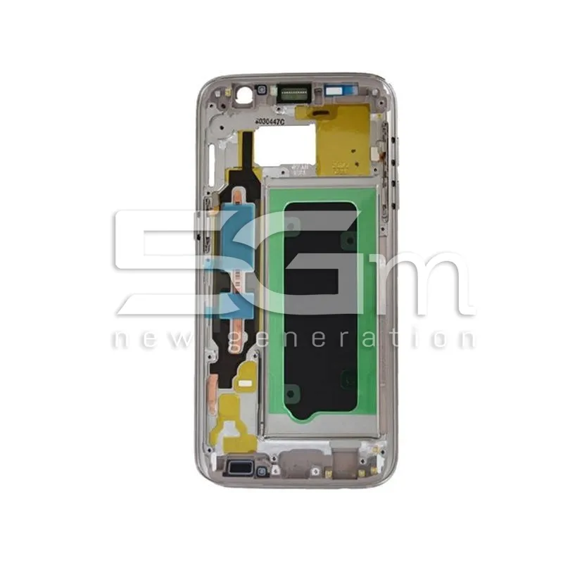 Samsung SM-G930 S7 Gold Middle Frame 