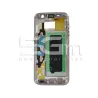 Middle Frame Gold Samsung SM-G930 S7