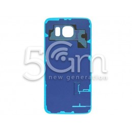 Samsung SM-G920 Light Blue Back Cover + Gasket Adhesive 