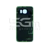 Retro Cover Bianco + Adesivo Guarnizione Samsung SM-G920 Ori