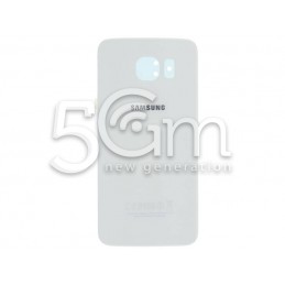 Retro Cover Bianco + Adesivo Guarnizione Samsung SM-G920   
