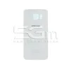Retro Cover Bianco + Adesivo Guarnizione Samsung SM-G920 Ori
