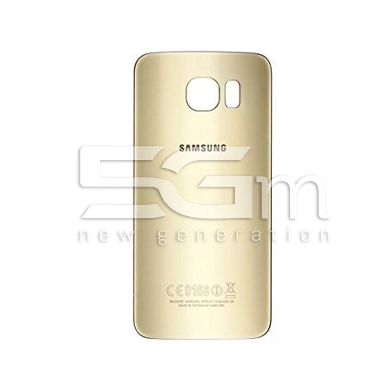 Samsung SM-G920 Gold Back Cover + Gasket Adhesive 