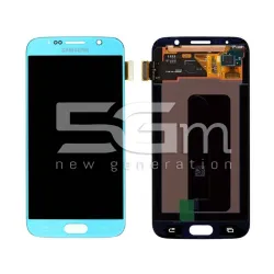 Display Touch Celeste Samsung SM-G920 S6