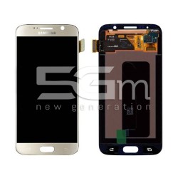 Display Touch Gold Samsung G920 S6