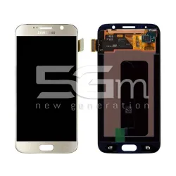 Display Touch Gold Samsung G920 S6
