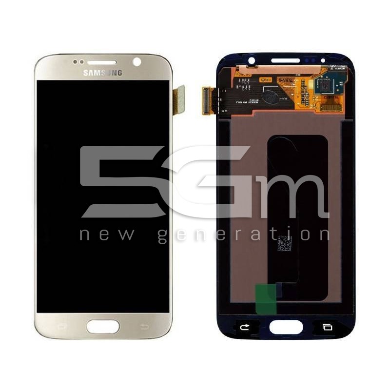 Samsung G920 S6 Gold Touch Display