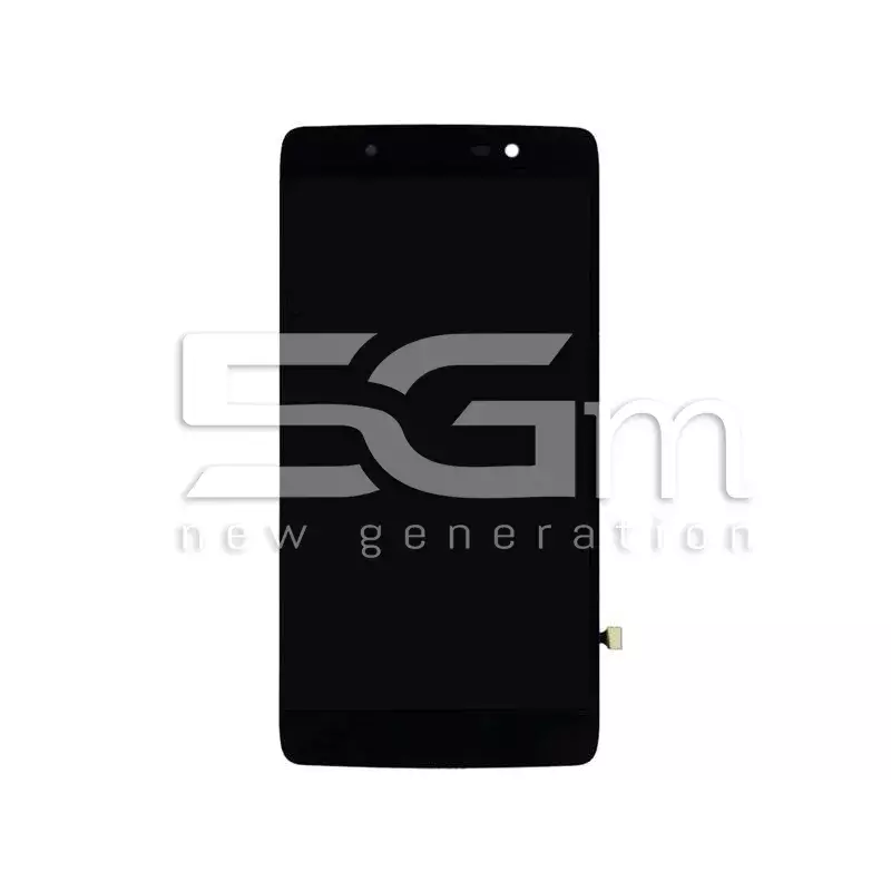 Display Touch Nero BlackBerry Dtek50