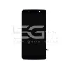 Display Touch Nero BlackBerry Dtek50