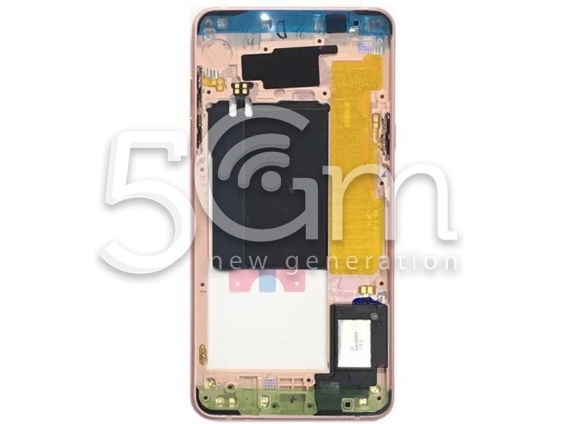 Middle Frame Pink Gold Samsung SM-A510 