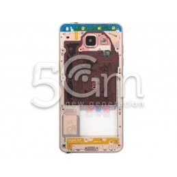 Middle Frame Pink Gold Samsung SM-A510 Ori
