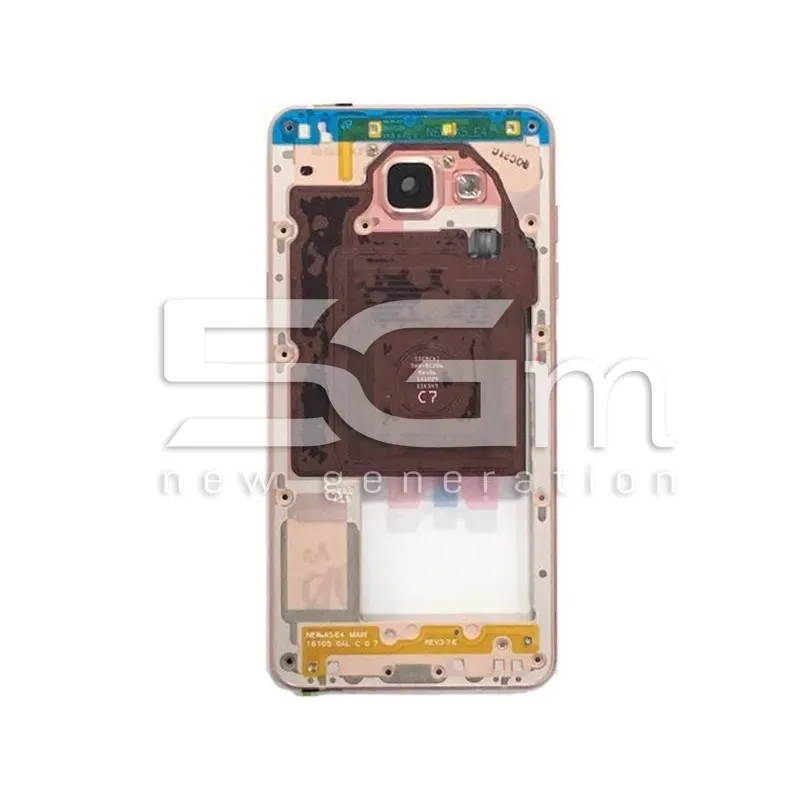 Middle Frame Pink Gold Samsung SM-A510 