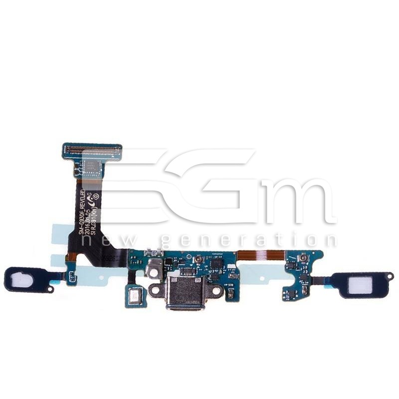 Connettore Di Ricarica Flat Cable Samsung SM-G930 S7