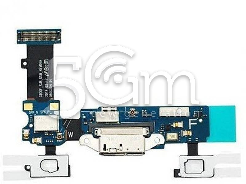 Connettore Di Ricarica Flat Cable Samsung SM-G900F