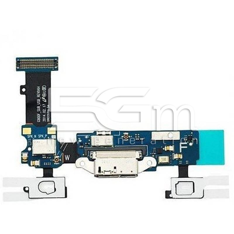 Connettore Di Ricarica Flat Cable Samsung SM-G900F