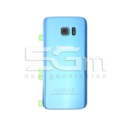 Retro Cover Blu Samsung SM-G935 S7 Edge Ori