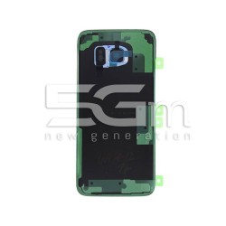 Retro Cover Blu Samsung SM-G935 S7 Edge Ori