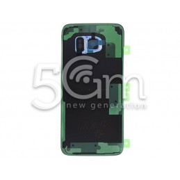 Retro Cover Blu Samsung SM-G935 S7 Edge Ori