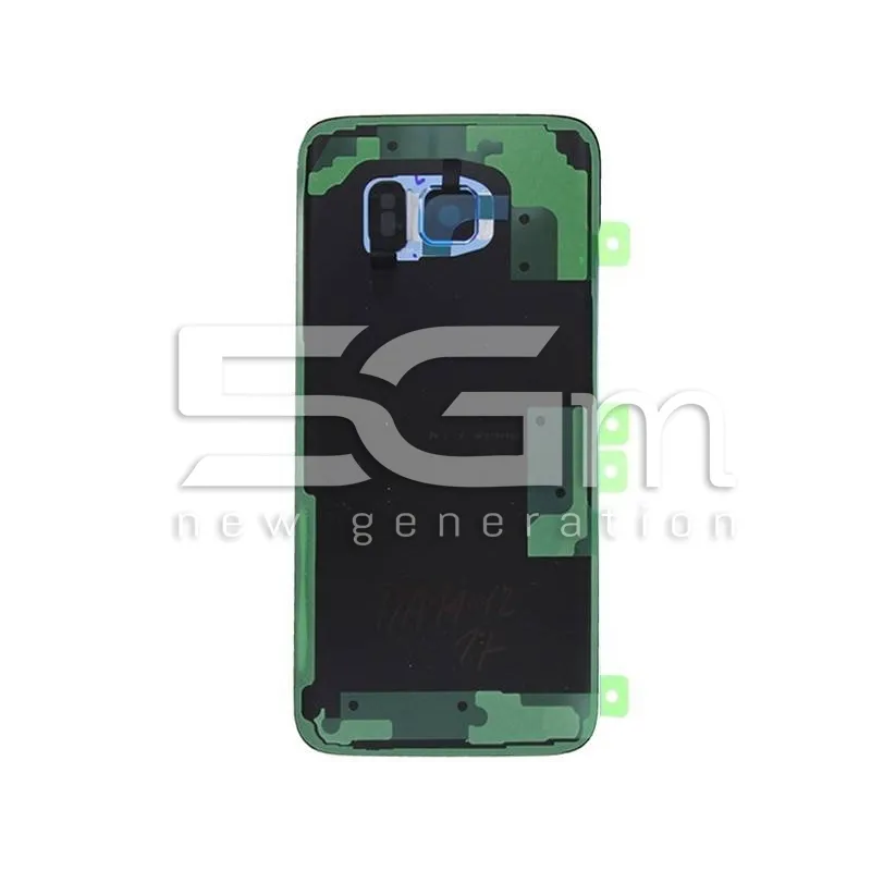 Retro Cover Blu Samsung SM-G935 S7 Edge Ori