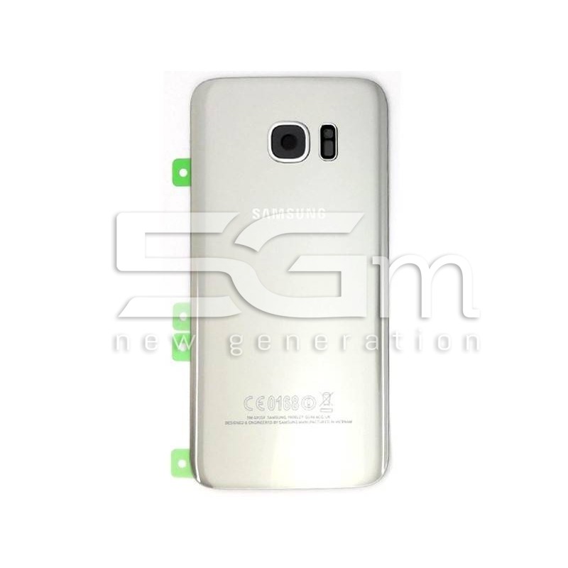 Retro Cover Silver Samsung SM-G935 S7 Edge Ori