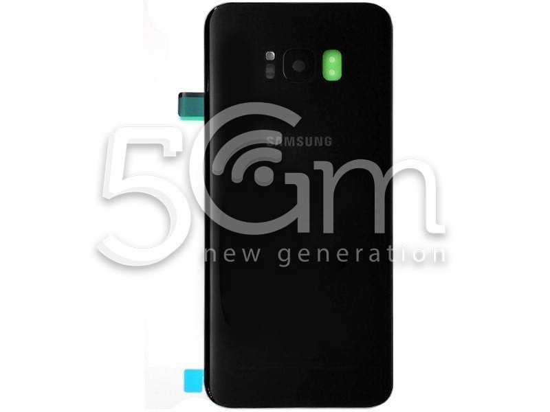 Retro Cover Black Samsung SM-G955 S8 Edge