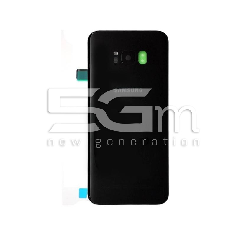 Retro Cover Black Samsung SM-G955 S8 Edge