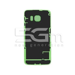 Samsung SM-G925 Gold Back Cover + Gasket Adhesive 