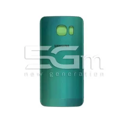 Retro Cover Verde + Adesivo Guarnizione Samsung G925 