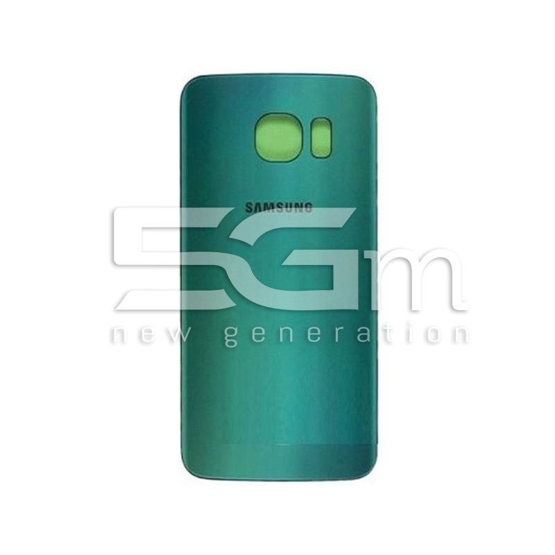 Retro Cover Verde + Adesivo Guarnizione Samsung G925 