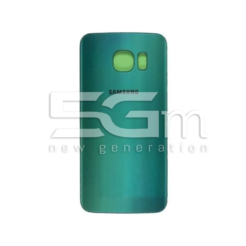 Retro Cover Verde + Adesivo Guarnizione Samsung G925