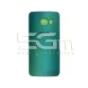 Retro Cover Verde + Adesivo Guarnizione Samsung G925 