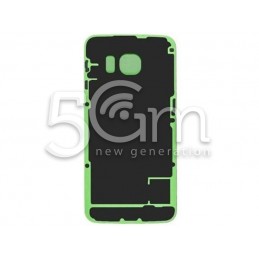 Retro Cover Verde + Adesivo Guarnizione Samsung G925 