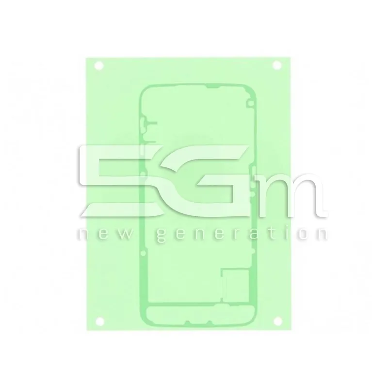 Adesivo Guarnizione Retro Cover Samsung SM-G925 Galaxy S6 Edge